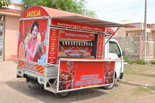 Vehical Soda Machine