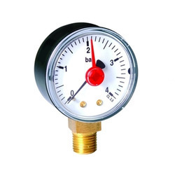 Pressure Gauge 50 Mm Dial Bottom Conn