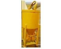 Central discharge Concrete Buckets