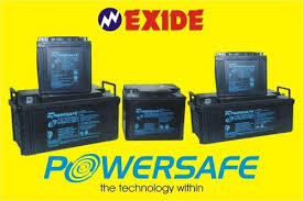 Exide Industrial Battery - 12V 2.5Ah to 20600Ah | PPCP Cover Free Maintenance Sealed Design 4-Year Lifespan