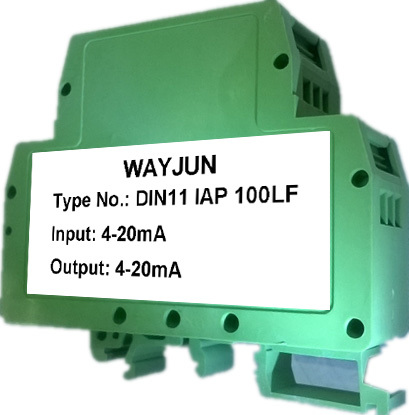 Rail Loop-Powered 4-20mA Signal Isolator