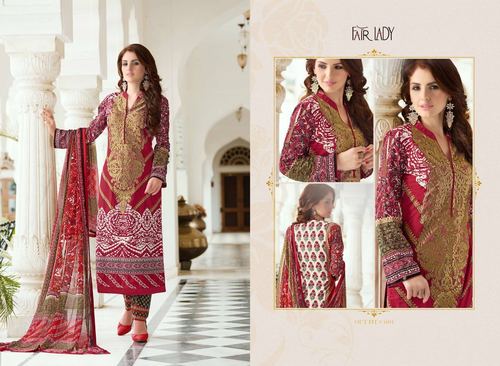Kashmir beauty -16 lawn Embriodary suit