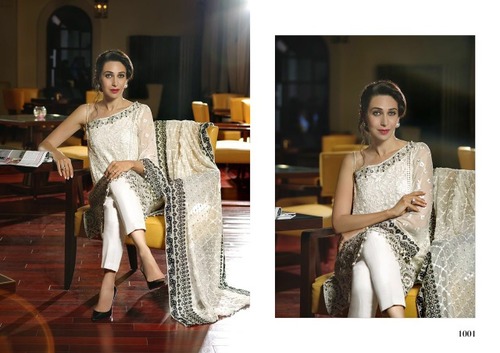 Shehnaz Georgette Embriodary suit