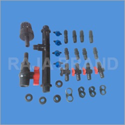 Drip Irrigation Poly Fittings