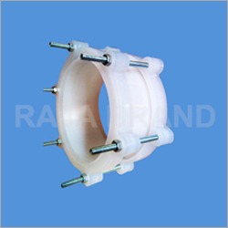 White Pvc D Joint