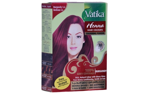 Henna Hair Colour (Burgundy)