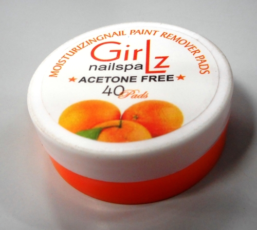 Nail Remover pads