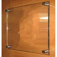 Acrylic Stud Frame Display Stand