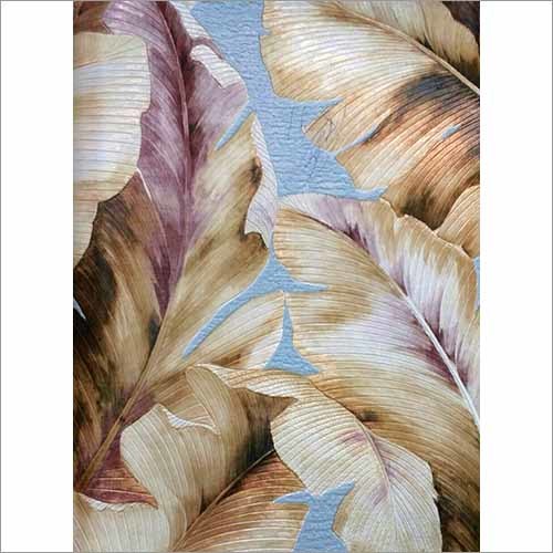 Floral Printed Wallpaper