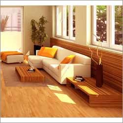 Laminated Wooden Flooring