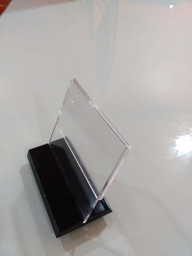 Acrylic Buffat menu stand