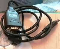 Usb To Serial Cable Converter - Color: Black