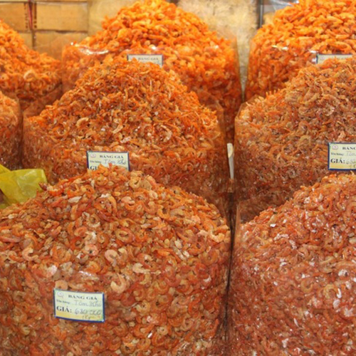 Dried Shrimp And Prawns