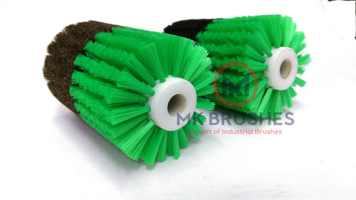 Green Fruit & Vegetable Washing Brush (Mk Brushes)