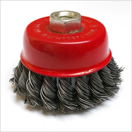 Twisted Wire Cup Brush Use: Ctp Plate Processor