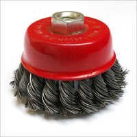 Twisted Wire Cup Brush Use: Ctp Plate Processor