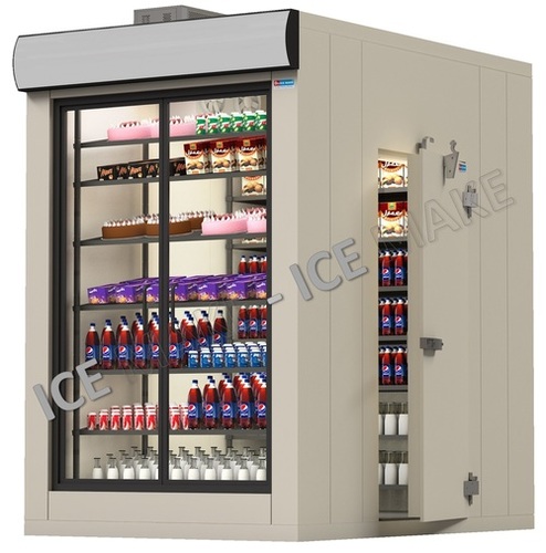 Glass Door Display Chiller