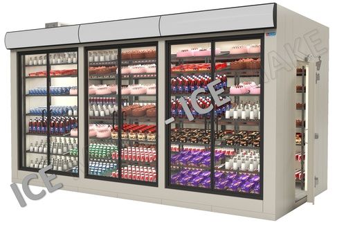 Super Market Display Cabinets 