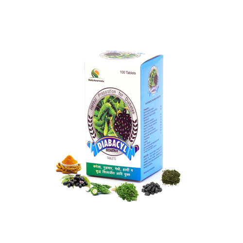 Ayurvedic Diabetic Tablets
