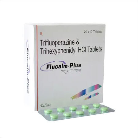 Trifluoperazine 5mg+Trihexyphenidyl 2mg