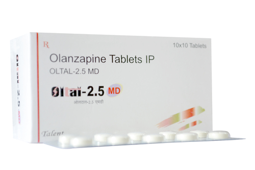 2.5 mg Olanzapine Tablet