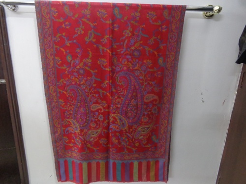 Fine Wool Allover Designs Stoles
