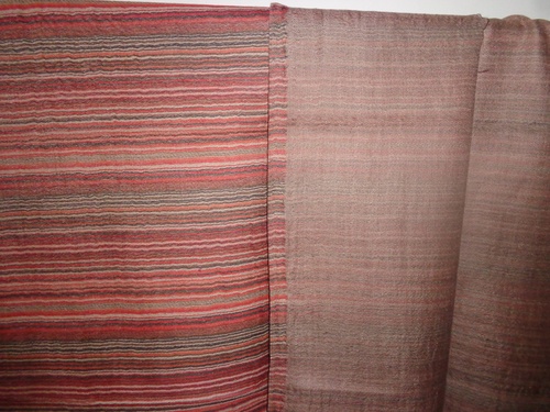 One Side Stripe Other Side Plain