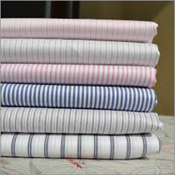 Cotton Stripes Shirting Fabric