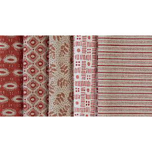 Printed Linen Fabric