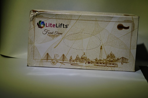 Facial Tissue Box