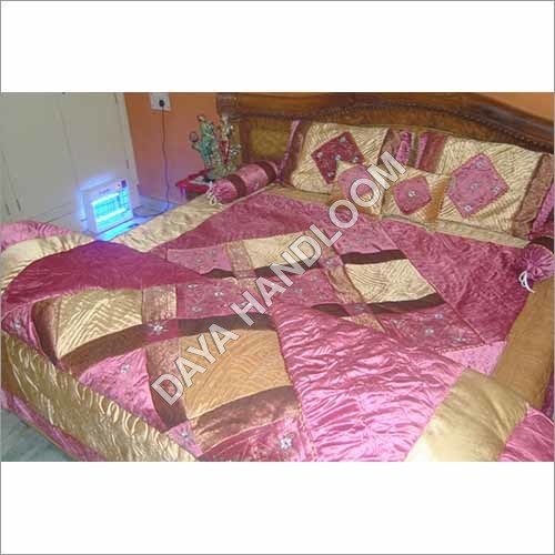 Cotton Bed Sheets - Multiple Sizes, Pink, Patchwork Style | Soft Texture, Colorfast, Durable, Comfortable