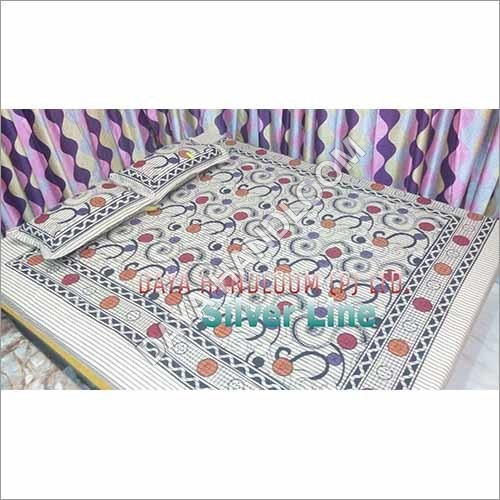 Embroidered Bedsheet