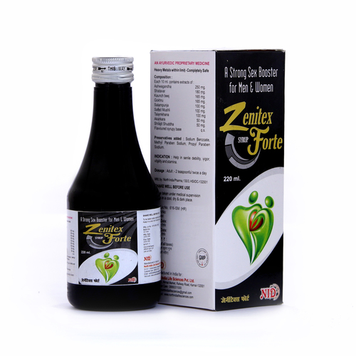 Ayurvedic Stamina Booster Syrup By NORTH INDIA LIFE SCIENCES PVT. LTD.