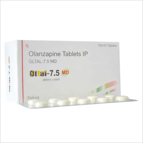 7.5 mg Olanzapine Tablets