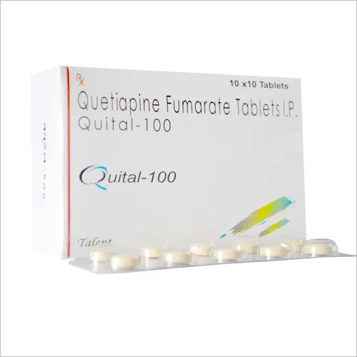 Quetiapine Fumerate 100 mg