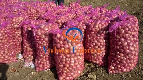 Onion & Garlic Net Bags Fabrics
