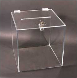 Acrylic Complaint Box