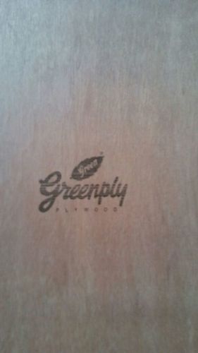 Green Gold Plywood