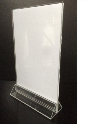 Acrylic Menu stand