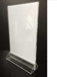 Acrylic Menu Stand