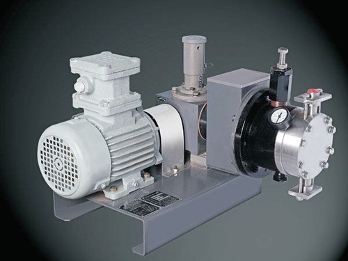 Stailness Steel Hydraulic Actuated Diaphragm Pump