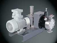 Hydraulic Actuated Diaphragm Pump