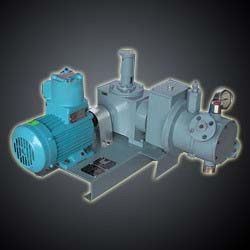 Stailness Steel Hydraulic Actuated Diaphragm Jacketed Head Type Pump