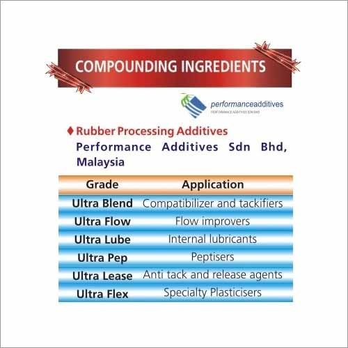 Rubber Processing Additives