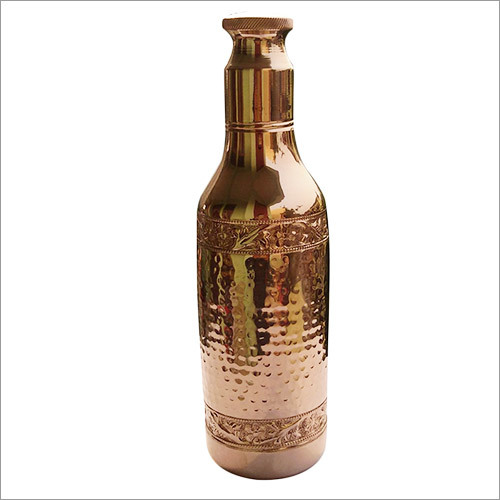 Pure Copper Thermos Bottle Set Of 1