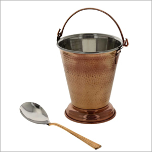 Copper Stainless Steel Bucket