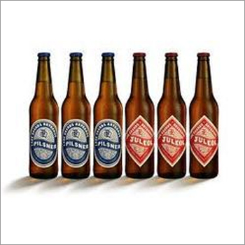 Beer Labels - Water & Heat Resistant Custom Shapes Available Impeccable Print Quality with Commendable Finish