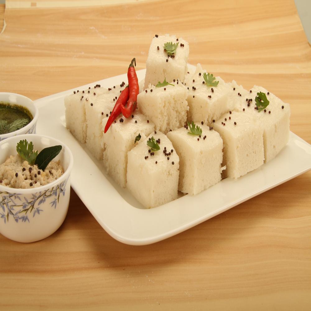 Rice Dhokla Mix - Powder Form, Flavored Rice Blend | Hygienically Processed, Easy To Prepare, Free From Adulteration, No Preservatives