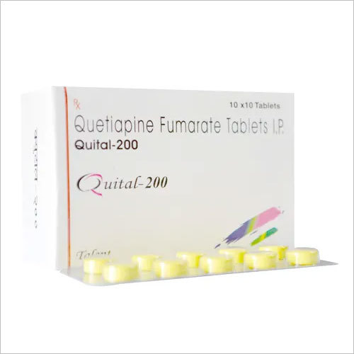 200 mg Quetiapine Fumerate Tablet