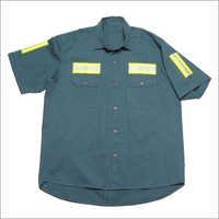 Industrial Half Sleeve Shirt Gender: Unisex